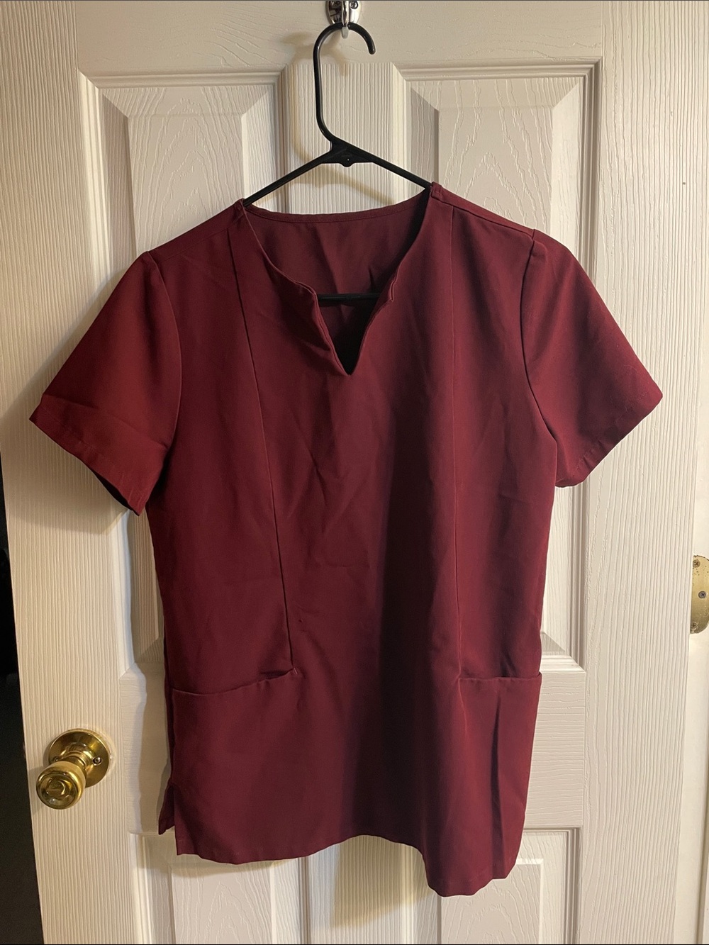 Mandala Scrub Set Small Top Medium Bottom